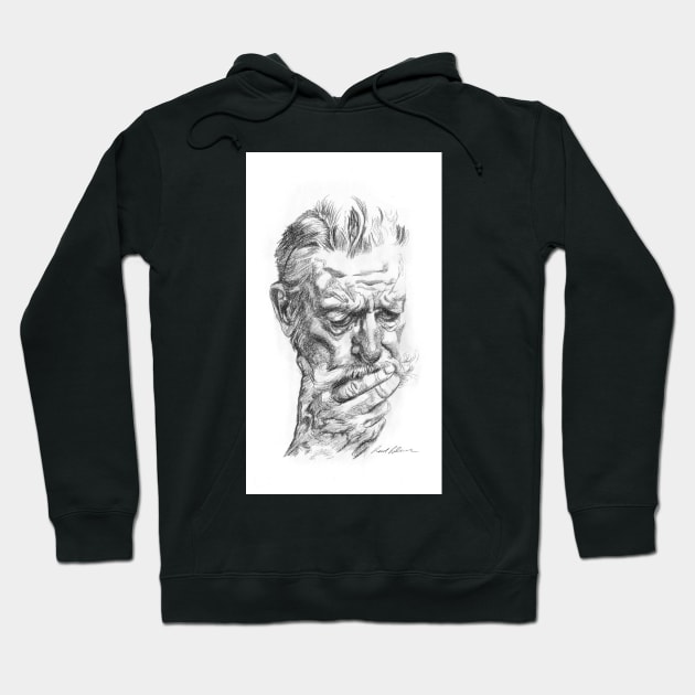 Old Man - Grandfather Hoodie by allthumbs